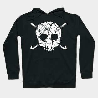 Chrochet - Funny Chrochetting shirt - Chrochet Skull Hoodie